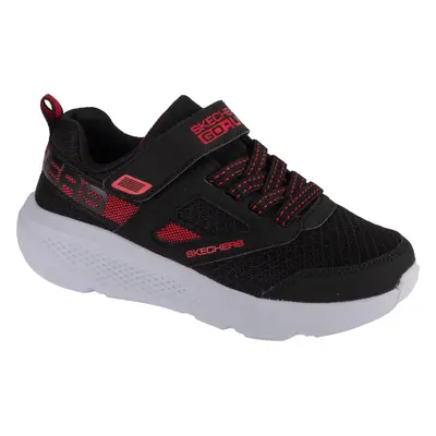 Černé chlapecké sportovní tenisky Skechers Go Run Elevate - Astonishing Speed 403985L-BKRD