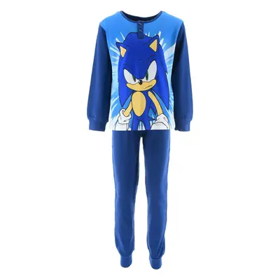 Tmavě modré chlapecké pyžamo Sonic the Hedgehog