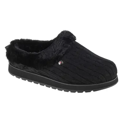 Černé dámské pantofle Skechers Keepsakes - Ice Angel 31204-BBK