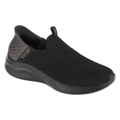 Černé dámské tenisky Skechers Ultra Flex 3.0 Smooth Step Slip-ins 149709-BBK