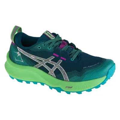 Tmavě zelené trailové boty ASICS Gel-Trabuco 12 1012B605-300