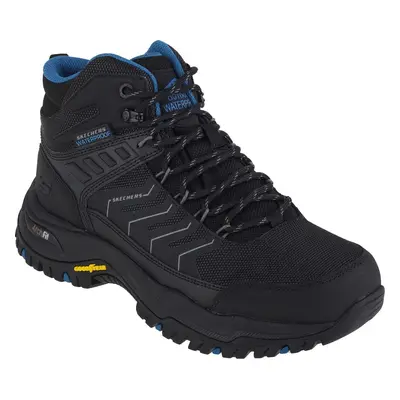 Černá kotníková outdoorová obuv Skechers Arch Fit Dawson-Raveno 204634-BLK