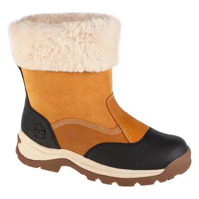 Světle hnědé dámské sněhule Timberland White Ledge Pullon WP TB1A2KUF231