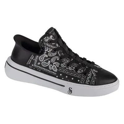 Černé pánské tenisky Skechers Slip-Ins Snoop One - Double G 251017-BKW