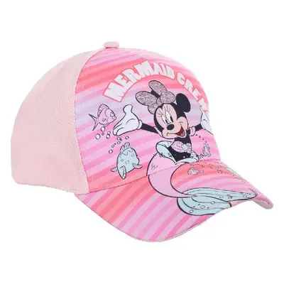 Růžová dívčí kšiltovka Disney Minnie Mouse