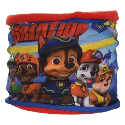 Červený chlapecký nákrčník Paw Patrol