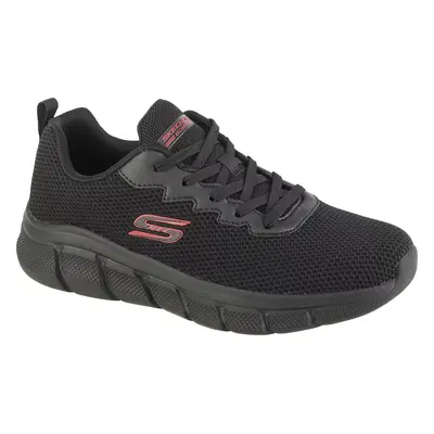 Černé lehké tenisky Skechers Bobs B Flex - Chill Edge 118106-BBK