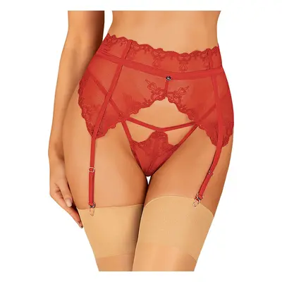 Podvazkový pás Obsessive Lonesia Garter Belt