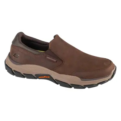 Hnědé pánské tenisky Skechers Respected - Calum 204480-COC