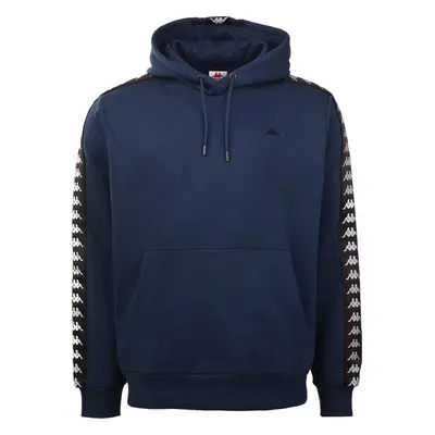 Tmavě modrá mikina Kappa Larko Sweatshirt 312009-19-4122