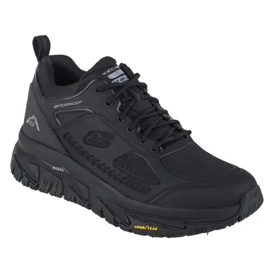 Černé pánské sneakersy Skechers Arch Fit Road Walker - Pyles Peak 237490-BBK