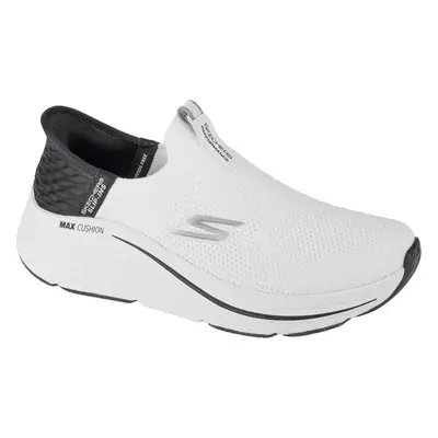 Bílé slip-on tenisky Skechers Slip-Ins Max Cushioning Elite 2.0 - Eternal 129611-WBK