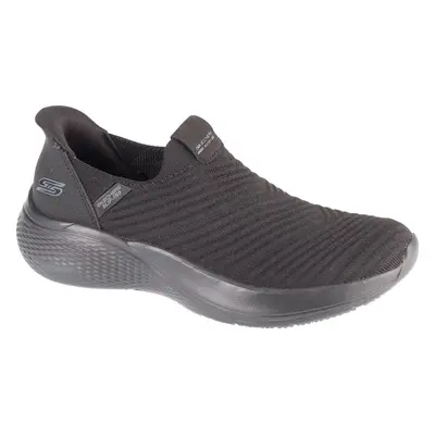 Černé dámské tenisky Skechers Slip-Ins Bobs Infinity - Daily 117508-BBK