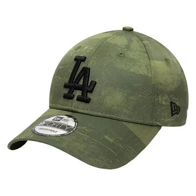 Pánská khaki kšiltovka New Era MLB 9FORTY Los Angeles Dodgers Print Cap 60298662