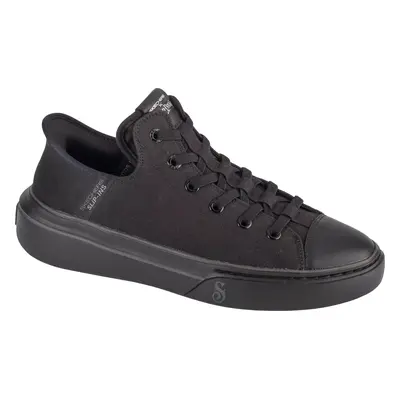 Černé pánské tenisky Skechers Slip-Ins Snoop One - Boss Life Canvas 251026-BBK