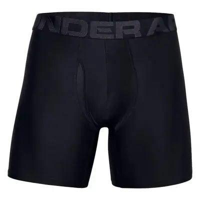 Černá sada boxerek Under Armour Charged Tech 6in 2 Pack 1363619-001