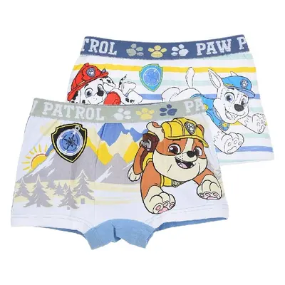 Dvojbalení barevných boxerek Paw Patrol