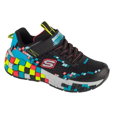 Černo-modré chlapecké tenisky Skechers Mega-Craft 3.0 402182L-BKMT