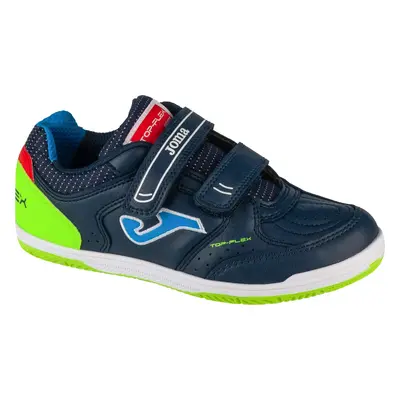 Tmavě modré chlapecké tenisky Joma Top Flex Jr 2533 IN TPJS2533INV