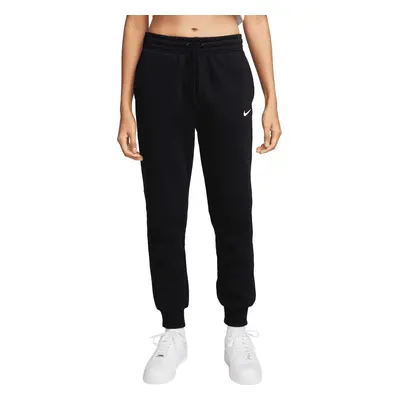 Černé dámské tepláky Nike Sportswear Phoenix Fleece Pant FZ7626-010