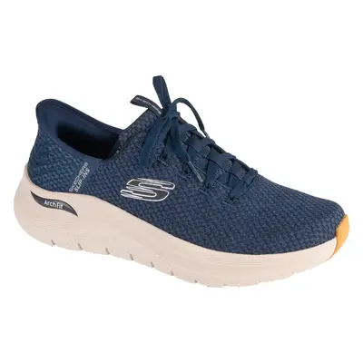 Tmavě modré pánské tenisky Skechers Slip-ins: Arch Fit 2.0 - Look Ahead 232462-NVY