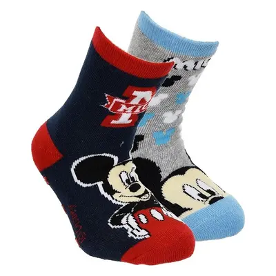 Modro-šedá sada ponožek Mickey