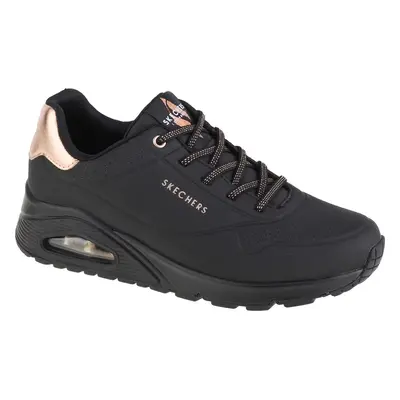 Černé dámské tenisky Skechers Uno-Shimmer Away 155196-BBK