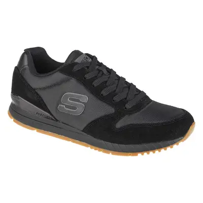 Černé pánské tenisky Skechers Sunlite-Waltan 52384-BBK