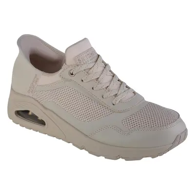 Smetanové stylové tenisky Skechers Uno-Slip-In Air 177111-OFWT