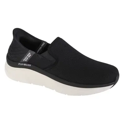 Černé pánské tenisky Skechers D'Lux Walker - Orford Slip-ins 232455-BLK