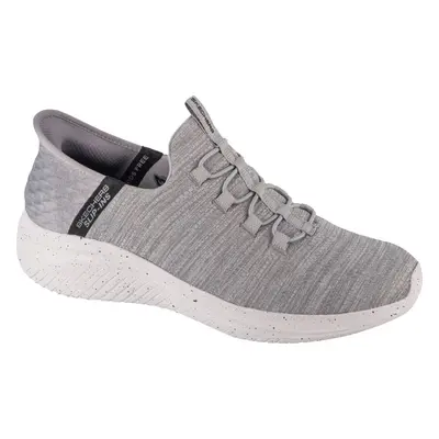 Šedé pánské tenisky Skechers Ultra Flex 3.0 - Right Away Slip-ins 232452-GRY