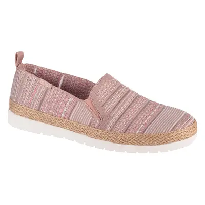 Růžové vzorované espadrilky Skechers Flexpadrille 3.0 Island Muse 113982-PKMT