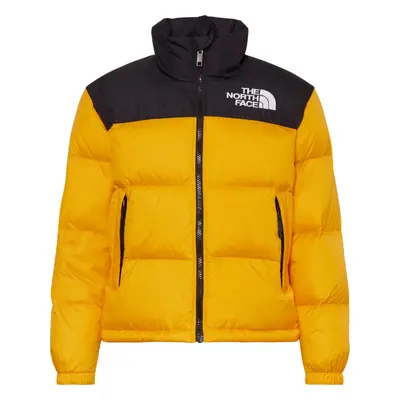 Žluto-černá pánská prošívaná zimní bunda The North Face 1996 Retro Nuptse Jacket NF0A3C8DZU31