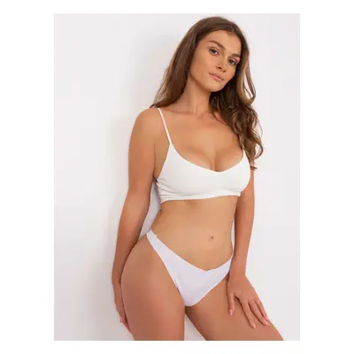 Bílá bezešvá tanga BR-MT-11691-white