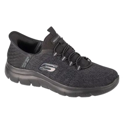 Černé pánské tenisky Skechers Slip-Ins: Summits - Key Pace 232469-BBK