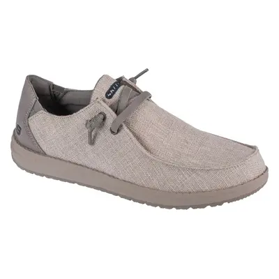 Béžové pánské polobotky Skechers Melson - Nela 210726-GRY