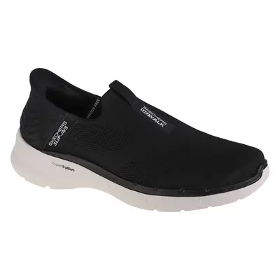 Černé pánské tenisky Skechers Go Walk 6 - Easy On 216278-BLK