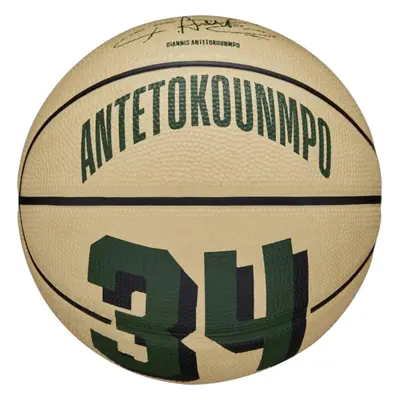 Basketbalový míč Wilson NBA Player Icon Giannis Antetokounmpo Mini Ball WZ4007501XB