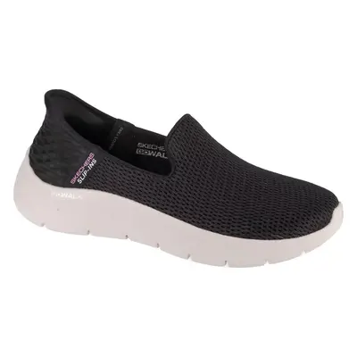 Černé dámské tenisky Skechers Slip-Ins: GO WALK Flex - Relish 124963-BKW