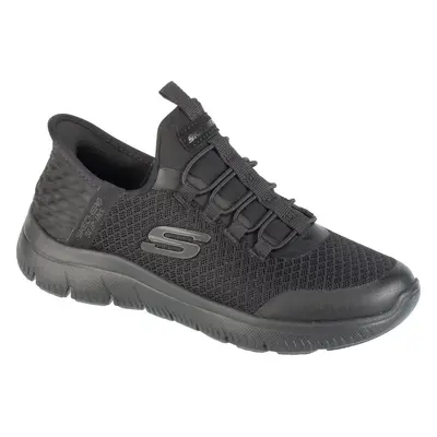 Černé tenisky Skechers Slip-Ins: Summits - High Range 403833L-BBK