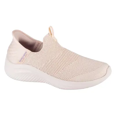 Béžové dámské tenisky Skechers Slip-Ins Ultra Flex 3.0 Smooth Step 149709-NAT