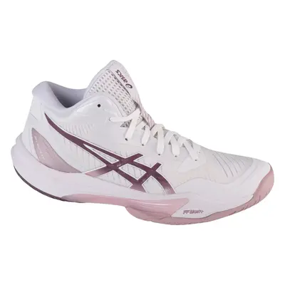 Bílo-růžová dámská volejbalová obuv ASICS Sky Elite FF MT 3 1052A076-101