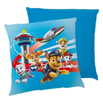 Modrý dětský polštář Nickelodeon - Paw Patrol