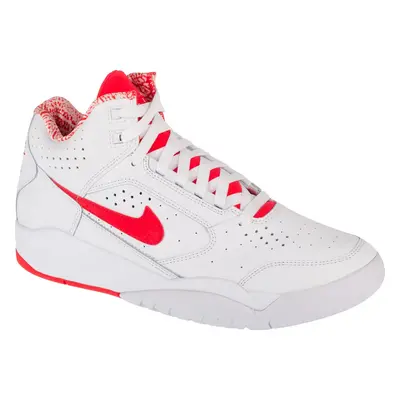 Bílo-červené pánské kotníkové tenisky Nike Air Flight Mid DJ2518-101