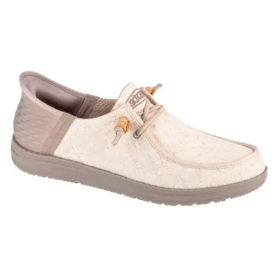 Béžové pánské polobotky Skechers Slip-Ins RF: Melson - Vaiden 210864-BGE