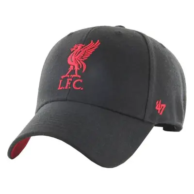 Černá kšiltovka 47 Brand EPL Liverpool FC Snap 47 MVP EPL-BLPMS04WBP-BK