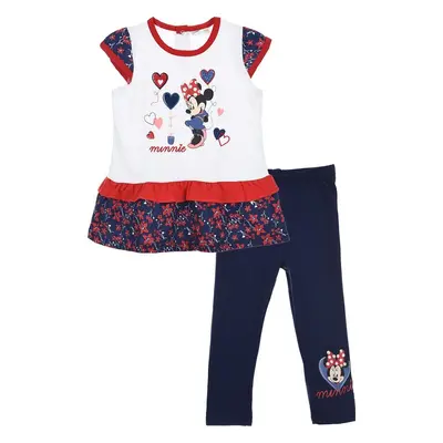 Minnie Mouse dívčí set tričko+legíny