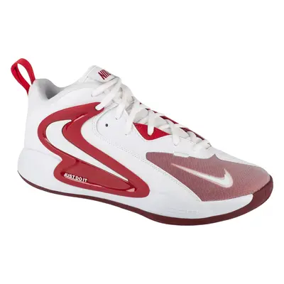 Bílo-červené volejbalové tenisky Nike Hyperset 2 FQ7070-106