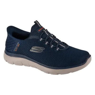 Tmavě modré pánské tenisky Skechers Slip-Ins Summits - High Range 232457W-NVY