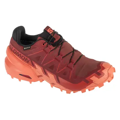 Vínové dámské trailové boty Salomon Speedcross 6 GTX W 475843